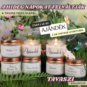   '2026 Tavaszi Kollekció + 2db Ajándék Vintage gyertya