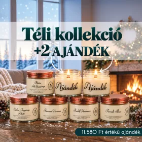 '2026 Téli Kollekció + 2db Ajándék Vintage gyertya