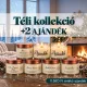 '2026 Téli Kollekció + 2db Ajándék Vintage gyertya