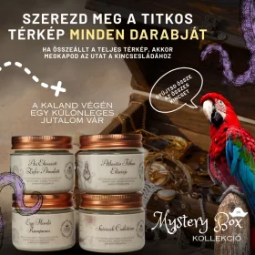 'MysteryBox' Kollekció (1 db Vintage gyertya)