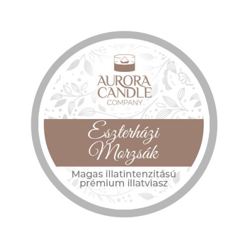 Eszterházy Morzsák - Mini illatviasz
