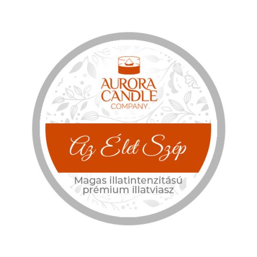 Az Élet Szép - Mini illatviasz