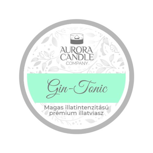 Gin-Tonic - Mini illatviasz