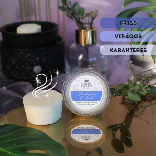 Harangvirág & Jácint – Mini Illatviasz