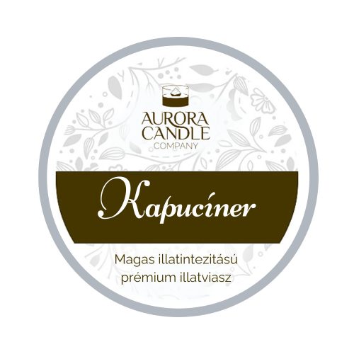 Kapucíner - Mini illatviasz