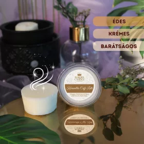 Karamellás Caffe Latte - Mini illatviasz