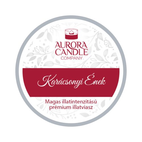 Karácsonyi Ének - Mini illatviasz