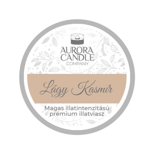 Lágy Kasmír - Mini illatviasz