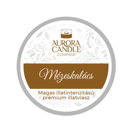 Mézeskalács - Mini illatviasz