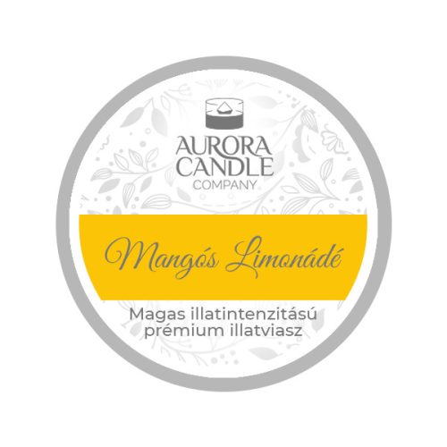 Mangós Limonádé - Mini illatviasz