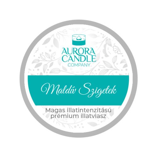 Maldív Szigetek - Mini illatviasz