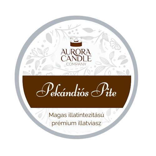 Pekándiós Pite - Mini illatviasz