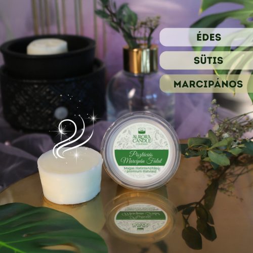 Pisztáciás Marcipán Falat - Mini illatviasz