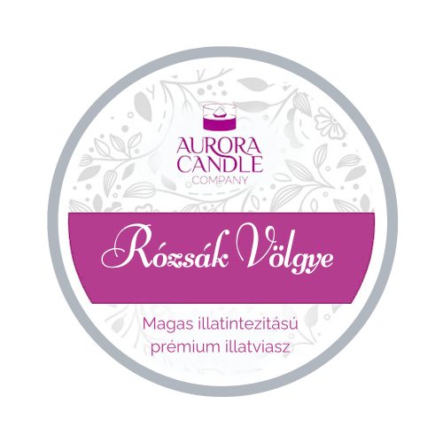 Rózsák Völgye - Mini illatviasz