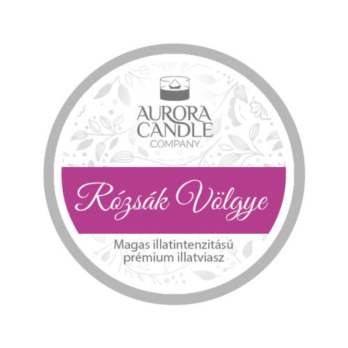 Rózsák Völgye - Mini illatviasz