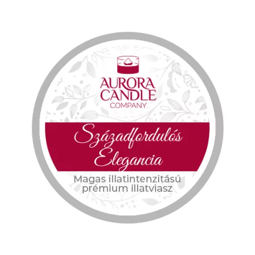 Századfordulós Elegancia - Mini illatviasz