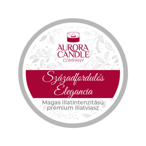Századfordulós Elegancia - Mini illatviasz