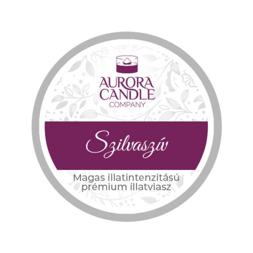 Szilvaszív - Mini illatviasz