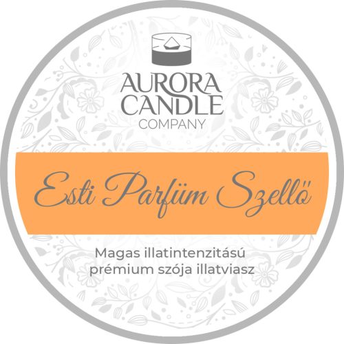 Esti Parfüm Szellő - Nagy Illatviasz