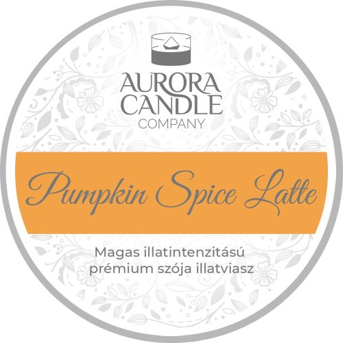Pumpkin Spice Latte - Nagy illatviasz