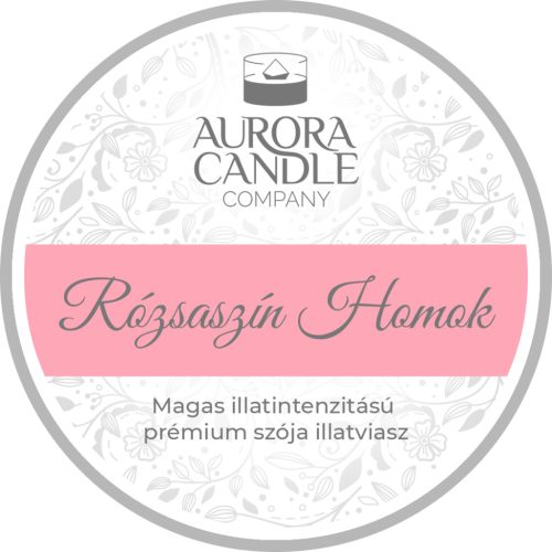 Rózsaszín Homok - Nagy Illatviasz