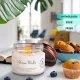 Áfonyás Muffin (Megújult) - Vintage illatgyertya