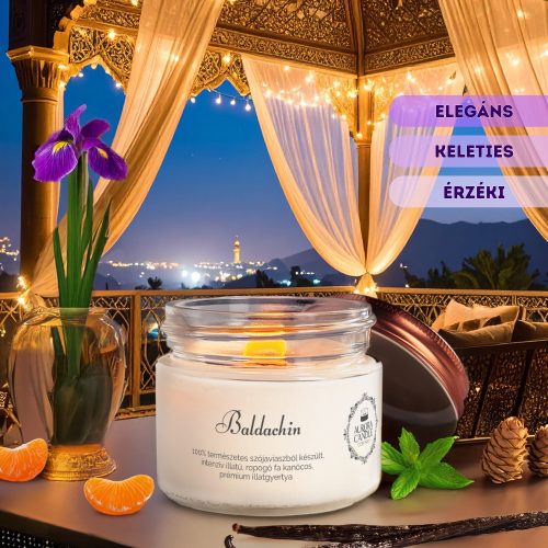 Baldachin - Vintage illatgyertya
