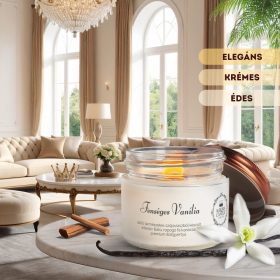 Fenséges Vanília - Vintage illatgyertya