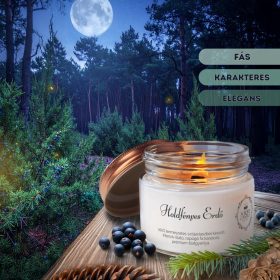 Holdfényes Erdő - Vintage illatgyertya