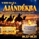 'Három Királyok - Vintage illatgyertya - KUPONNAL
