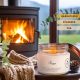 Hygge - Vintage illatgyertya