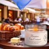 Kézműves Vajas Croissant - Vintage illatgyertya