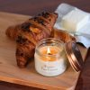 Kézműves Vajas Croissant - Vintage illatgyertya