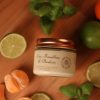 Lime, Bazsalikom & Mandarin - Vintage illatgyertya