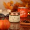 Pumpkin Spice Latte - Vintage illatgyertya