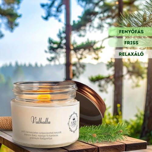 Valhalla - Vintage illatgyertya