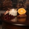 Vörösáfonya, Narancs & Fahéj - Vintage illatgyertya