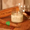 Whiskey Tölgyfahordóban & Kubai Dohánylevél - Vintage illatgyertya