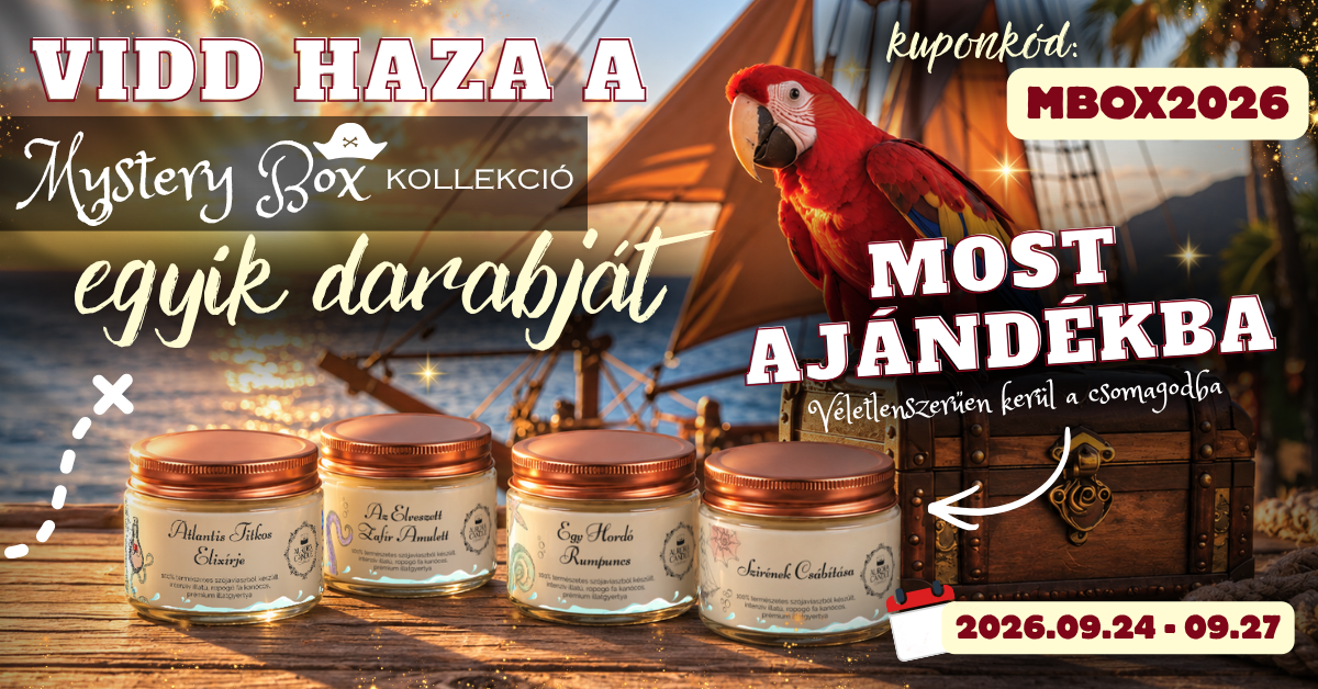 Aurora Mystery Box kollekció